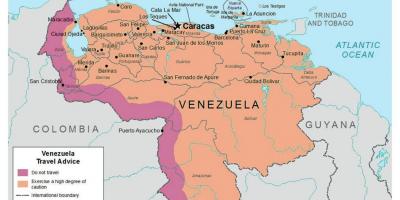 वेनेजुएला में नक्शे