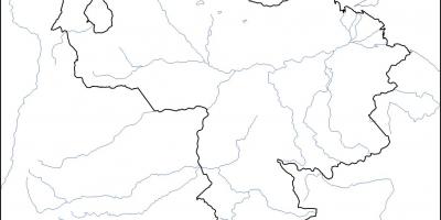 वेनेजुएला रिक्त नक्शा